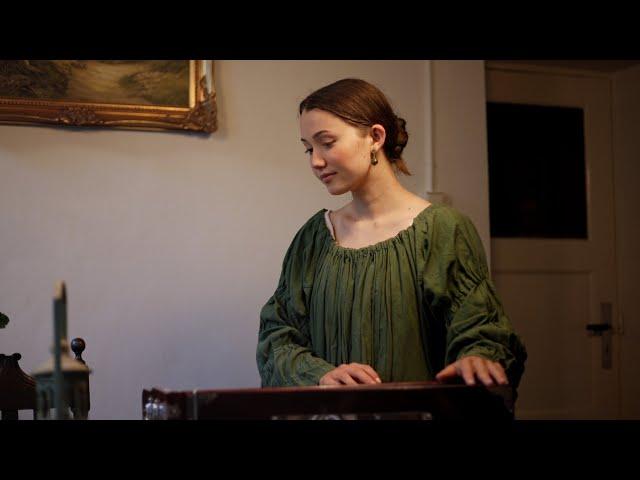 Singing a 17th Century Scottish Song and Playing Harmonium