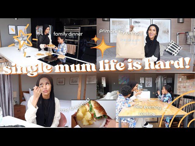 Opening up, evening routine, easy family  meal ideas + the BEST Primark haul!!