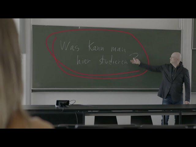 Uni Vechta // Das ist ein Film darüber, was man an der Uni Vechta studieren kann // Imagefilm