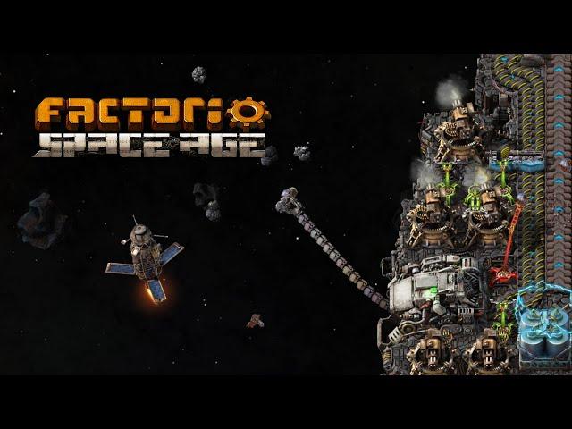 Factorio: Space Age - Trailer