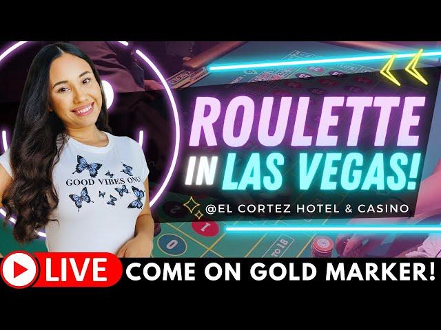 ⭐️ MY BEST ROULETTE SESSION!!! LIVE ROULETTE IN LAS VEGAS!  THE GOLD MARKER CAME! ZOID TOOK OVER!