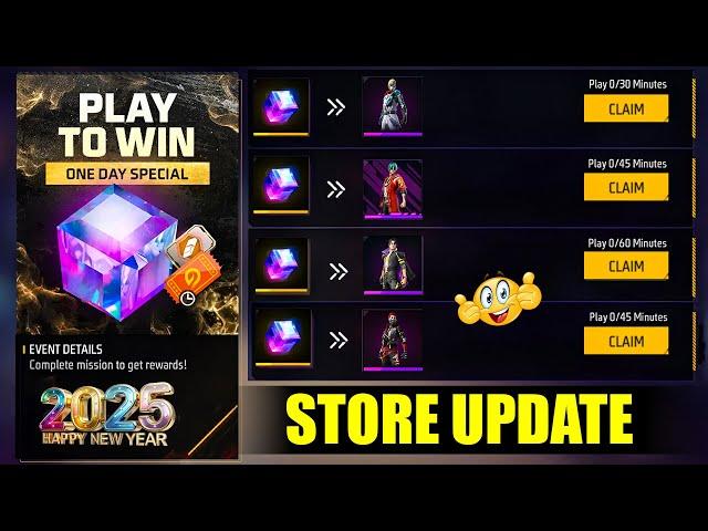 FREE Magic Cube in New Year Party Event | Magic Cube Store Update 31 December | New Year Event 2025