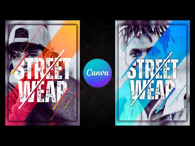 Create a Modern Poster in Canva | Beginner-Friendly Tutorial