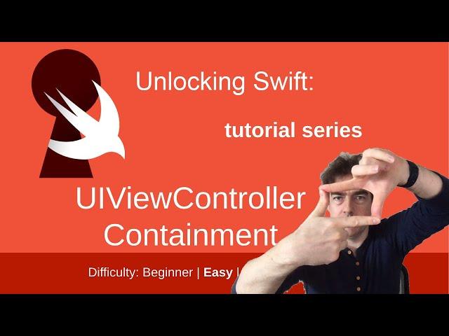 Containing Child View Controllers in iOS Apps