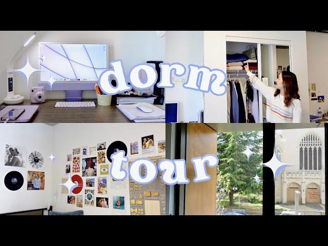 UC Berkeley DORM ROOM Tour | David Blackwell Hall