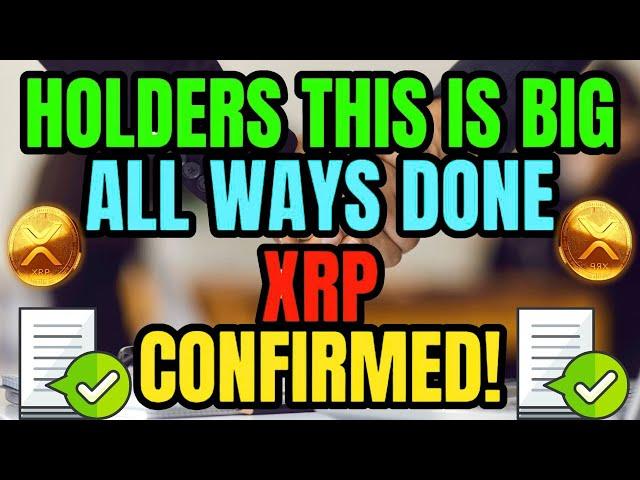 It's Confirmed! #XRP EFT Is Next In Line! XRP LATEST  NEWS TODAY'S #xrp #news #latest