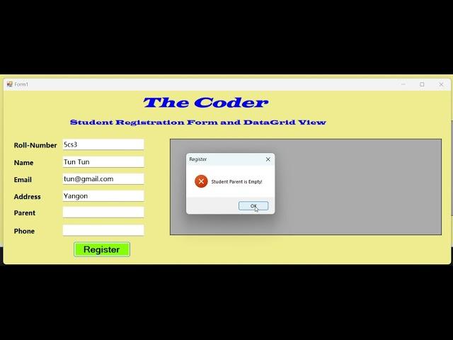 The Coder Csharp