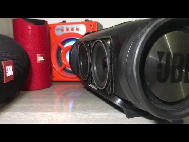 Bass Test - JBL Xtreme (LOW FREQUENCY) !!!