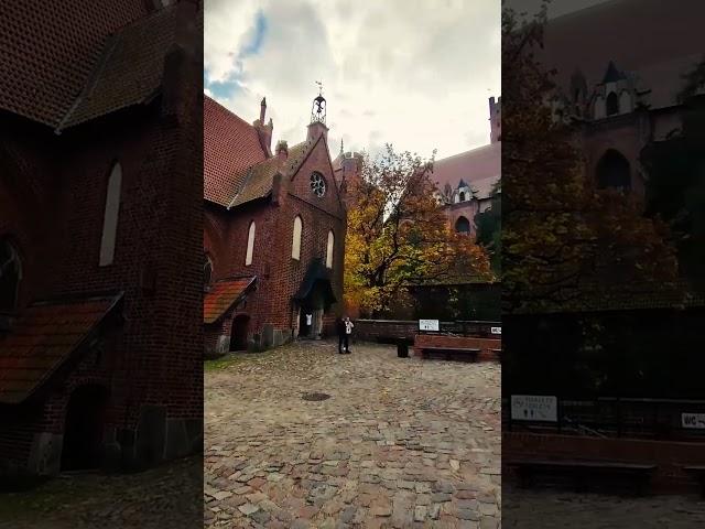 World's Largest Castle is in Poland..!