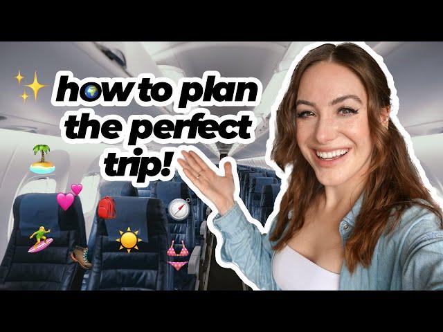 How to Plan Travel 101  | All My Trip Budgeting & Booking Tips!