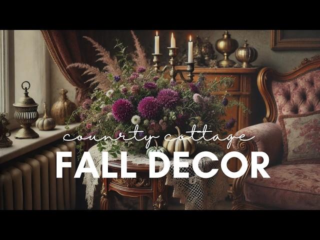 300+ Country Cottage Fall Decor Ideas 2024