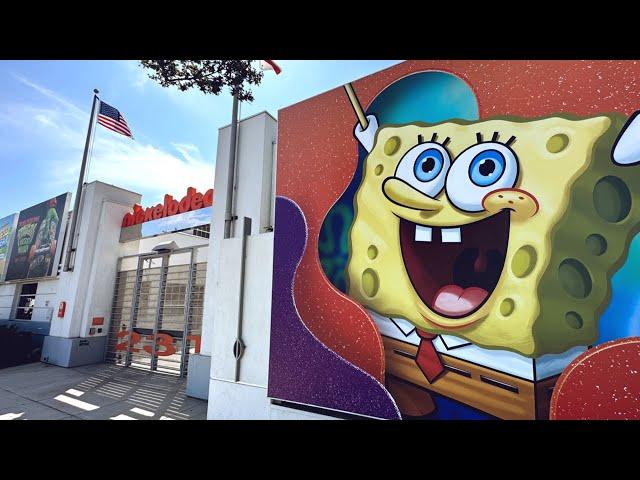 A Visit to Nickelodeon Animation Studios in Burbank, California in 2023!