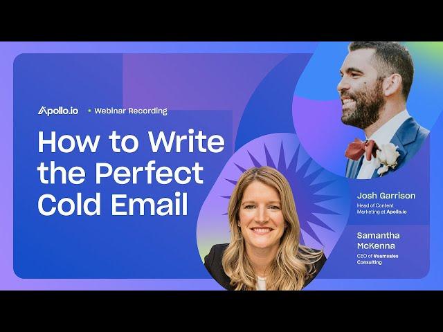 How to Write the Perfect Cold Email