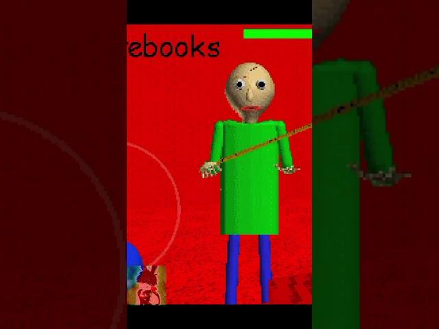 Baldi Jumpscares With Effects #shorts