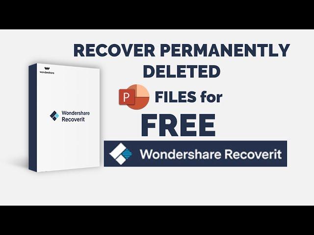 9.How to Recover an Unsaved PowerPoint in Windows 10 | Recover Permanently Deleted Files | 2020