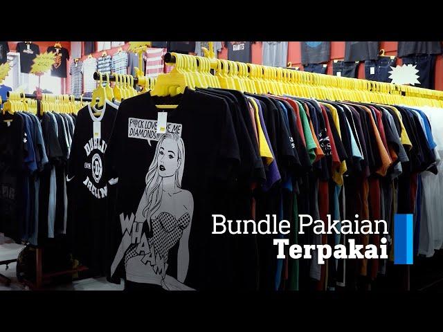 Bundle Pakaian Terpakai