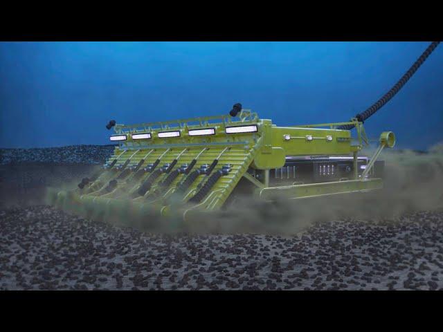 Visualizing Deep-sea Mining