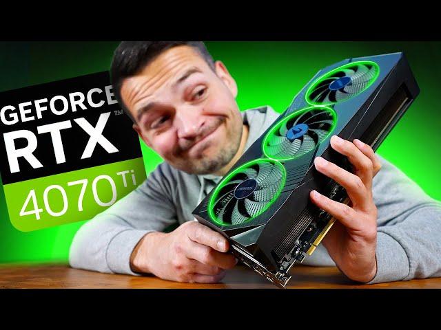 RTX 4070 Ti im TEST!! Meine ehrliche Meinung zur 899€ Karte...