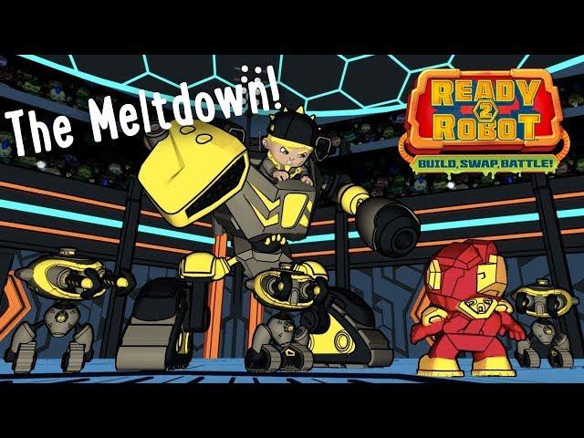 Ready2Robot | Slime Robot Battles | Episode 5: The Meltdown! | Cartoon Webisode for Kids