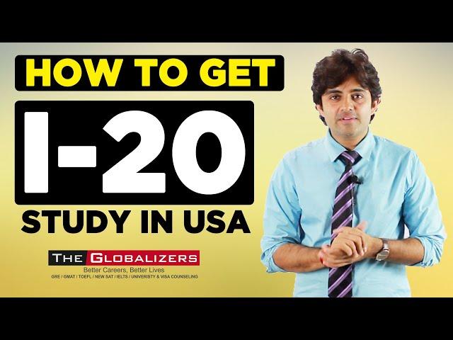 How to Get I-20? l Study in USA