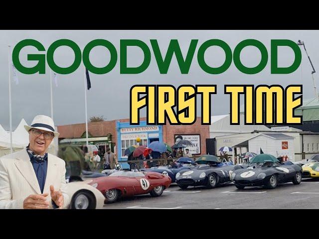 GOODWOOD REVIVAL 2024 - Jaguar E Type, Footage, Impressions, Racing