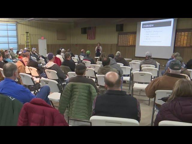 Farmers, Dubois Co. residents study growing hemp in Indiana