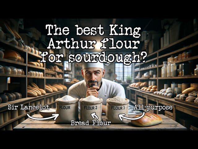 Do you use King Arthur flour? You gotta watch this! | Foodgeek