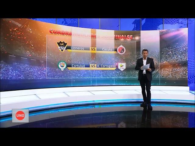 Ya quedaron listos los cuadrangulares de la Segunda División