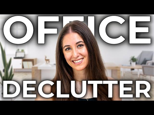 Expert tips to a CLEANER and more PRODUCTIVE office!