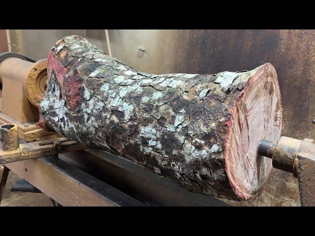 Amazing Woodturning Crazy - Horror Wood Rotation With Professional Skills Diy Handmade Wood On Lathe