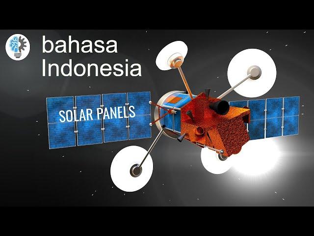 Bagaimana cara kerja satelit?