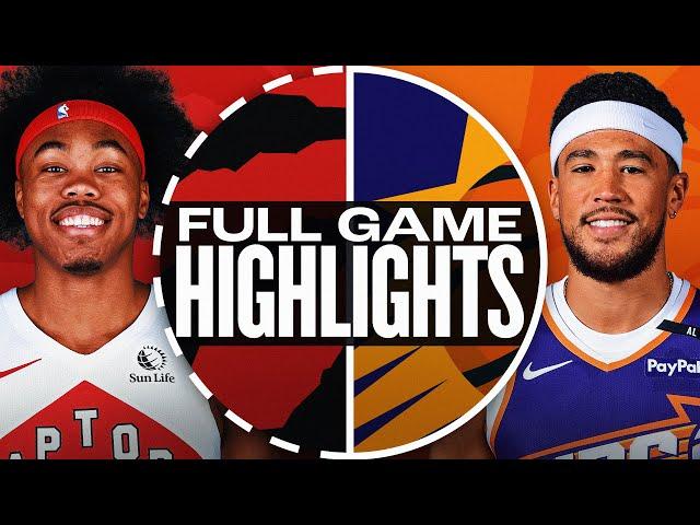 RAPTORS at SUNS | FULL GAME HIGHLIGHTS | March 17, 2025