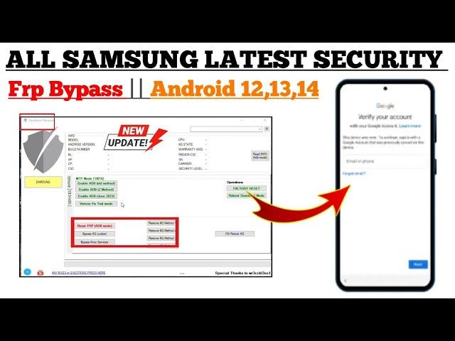 Finally New Method-All Samsung FRP Bypass| Unlock 2024 All Android 12/13/14 | Google Account Remove