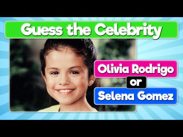 Guess the Celebrity by the Baby Pics Quiz