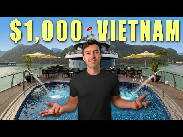 What Can $1,000 Get in VIETNAM (World's Cheapest Country)