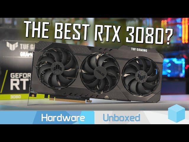 Asus TUF Gaming RTX 3080 OC Review, Thermals, Overclocking & Gaming Benchmarks