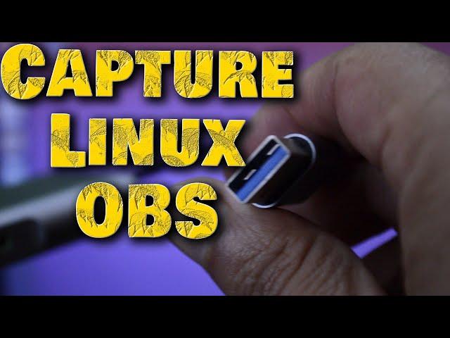  CAPTURADORA OBS en LINUX | ¿Cómo Funciona?