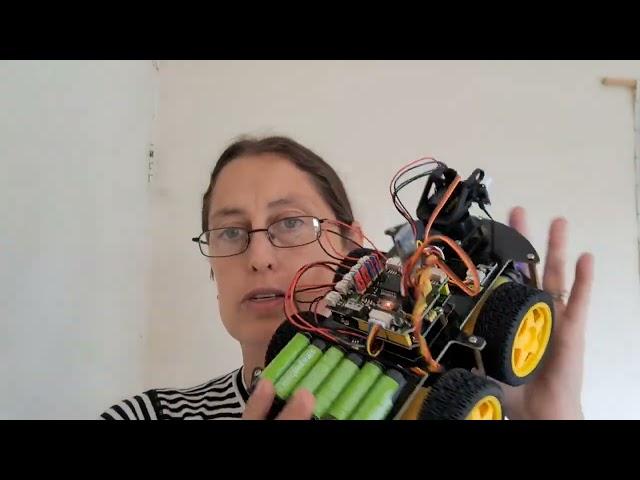 Review of Keyestudio Arduino Robot Car KS0470