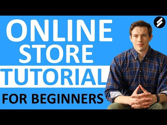 Squarespace Ecommerce Tutorial 2021 (for Beginners) - Sell Physical or Digital Products Online