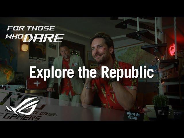 Adventure awaits. Explore the Republic - feat. Ned Luke & Troy Baker | ROG