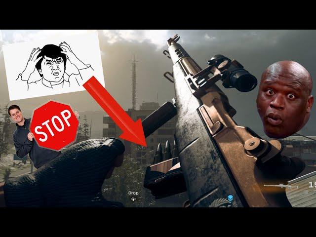 BEST M1 GARAND RELOAD of ALL TIME on Call of Duty Warzone 