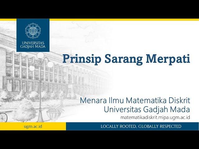 Prinsip Sarang Merpati | matematikadiskrit.mipa.ugm.ac.id