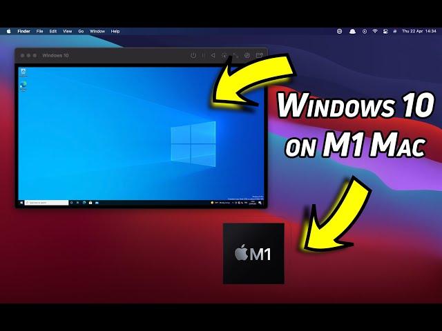 I Installed Windows 10 on my M1 based Mac (using a VM)