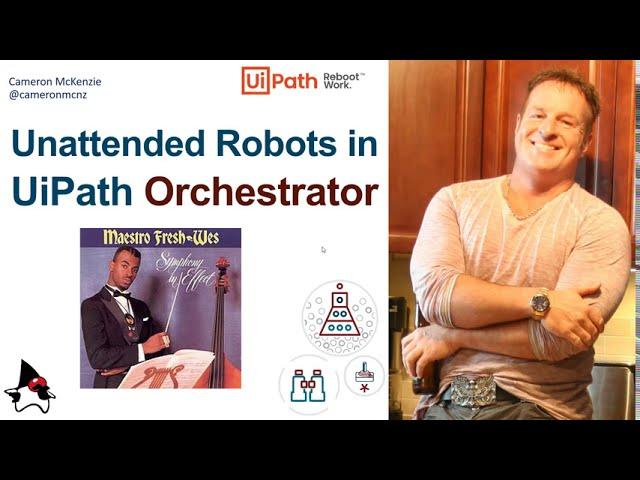 Create an Unattended Robot in UiPath Orchestrator Tutorial