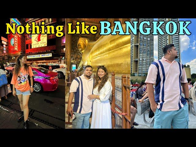 5 Days In Bangkok | Top Things To Do In Bangkok | Our First International Trip Part 1