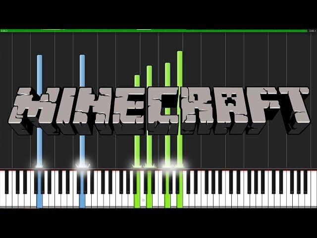 Sweden - Minecraft [Piano Tutorial] (Synthesia) // Torby Brand