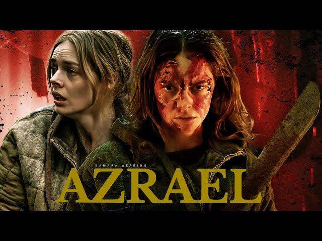 Azrael (2024) Movie | Samara Weaving, Vic Carmen Sonne, Nathan Stewart-Jarrett | Review & Facts