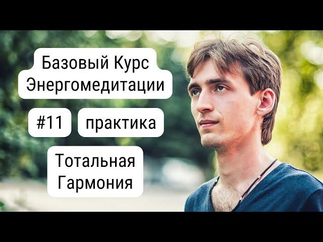 Практика 11. Тотальная Гармония | Базовый Курс Энергомедитации