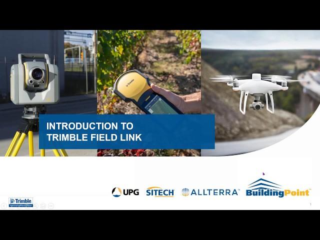 Introduction to Trimble FieldLink