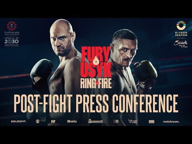 Tyson Fury post-fight press conference LIVE! | Full Undisputed reaction